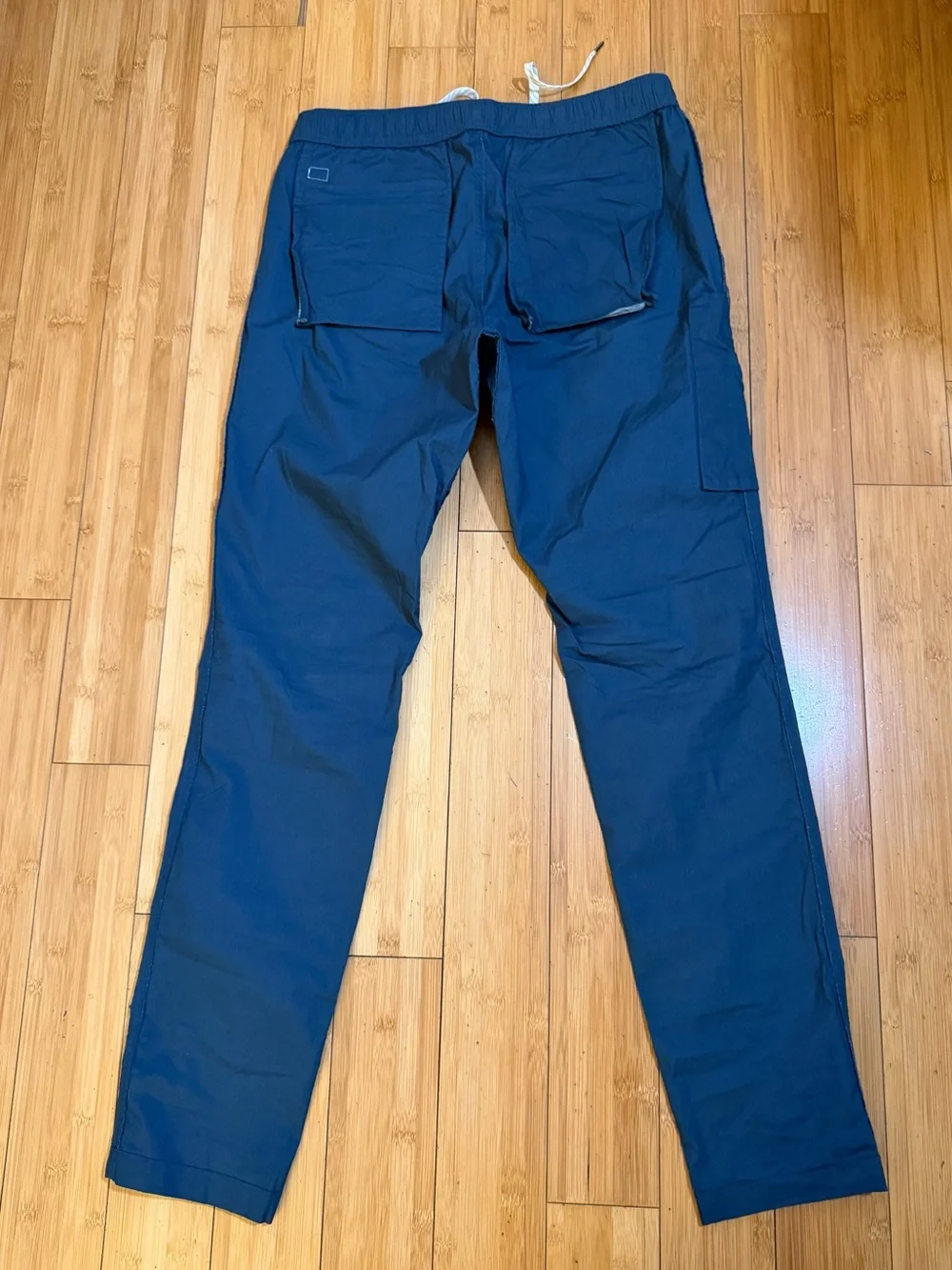 Vuori Vintage Ripstop Pants Indigo Navy Blue Size L